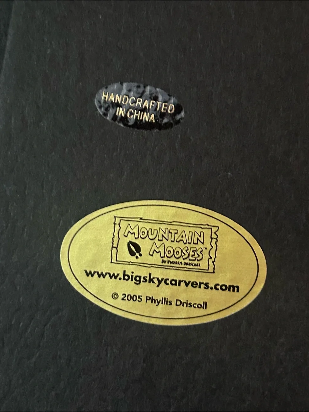 Big Sky Carvers this vintage